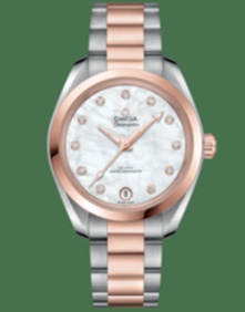 Seamaster Aqua Terra 150m Co Axial Master Chronometer / 34mm