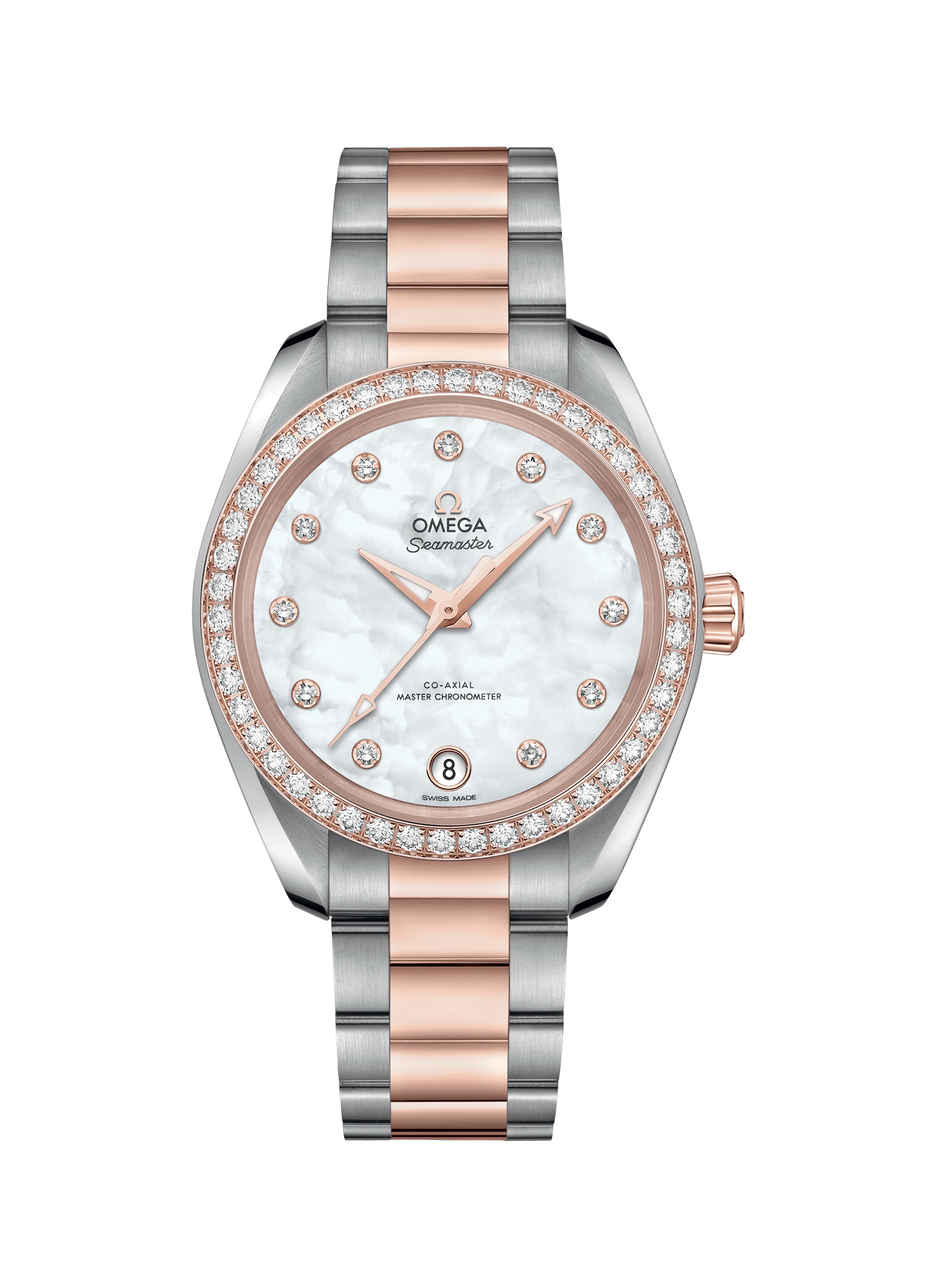 Ladies' watch  OMEGA, Seamaster Aqua Terra 150m Co Axial Master Chronometer / 34mm, SKU: 220.25.34.20.55.001 | watchphilosophy.co.uk