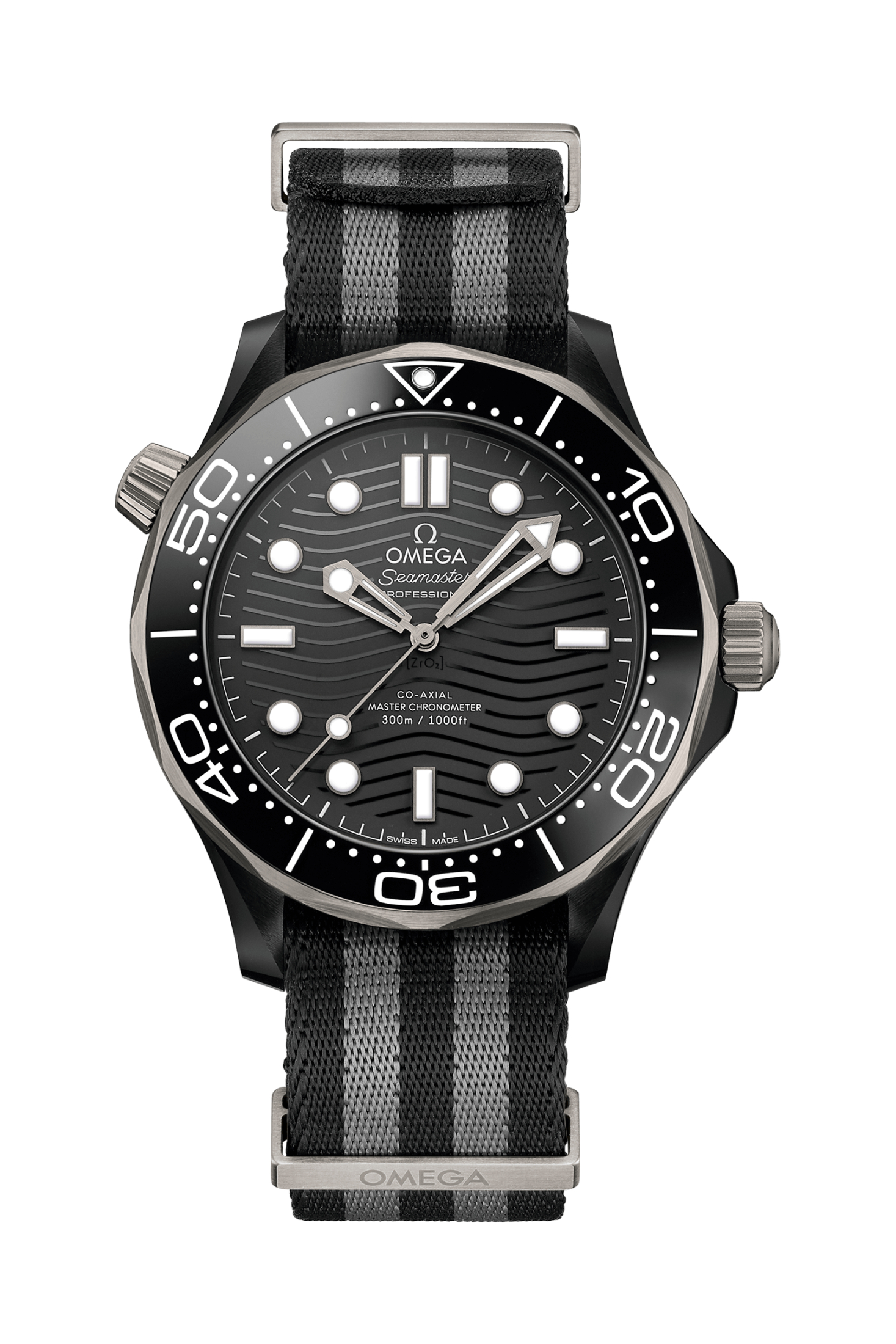 Men's watch / unisex  OMEGA, Diver 300m Co Axial Master Chronometer / 43.5mm, SKU: 210.92.44.20.01.002 | watchphilosophy.co.uk