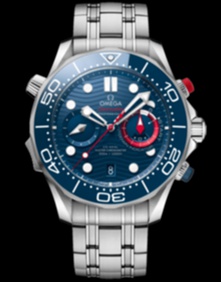 Diver 300m Co Axial Master Chronometer Chronograph / 44mm