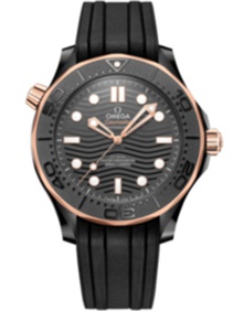 Diver 300m Co Axial Master Chronometer / 43.5mm