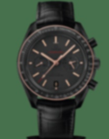 Speedmaster Dark Side Of The Moon Co Axial Chronometer Chronograph / 44.25mm