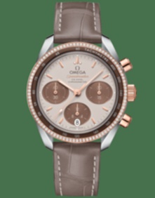 Speedmaster 38 Co Axial Chronometer Chronograph / 38mm