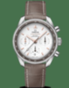 Speedmaster 38 Co Axial Chronometer Chronograph / 38mm