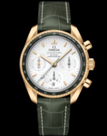 Speedmaster 38 Co Axial Chronometer Chronograph / 38mm