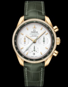 Speedmaster 38 Co Axial Chronometer Chronograph / 38mm