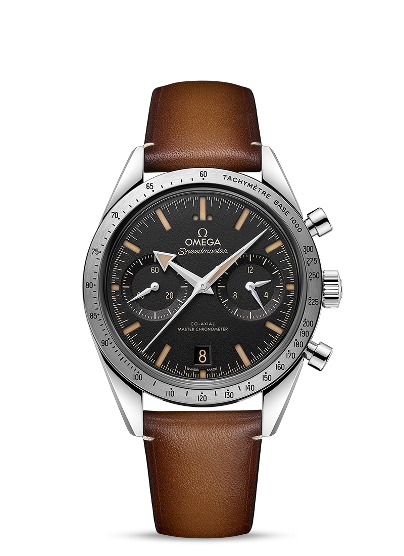 Men's watch / unisex  OMEGA, Speedmaster '57 / 40.5mm, SKU: 332.12.41.51.01.001 | watchphilosophy.co.uk