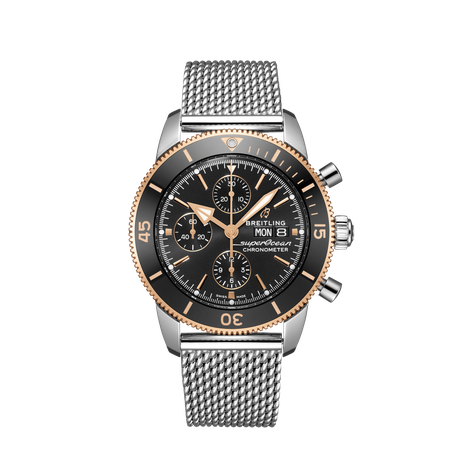 Men's watch / unisex  BREITLING, Superocean Heritage Chronograph / 44mm, SKU: U13313121B1A1 | watchphilosophy.co.uk
