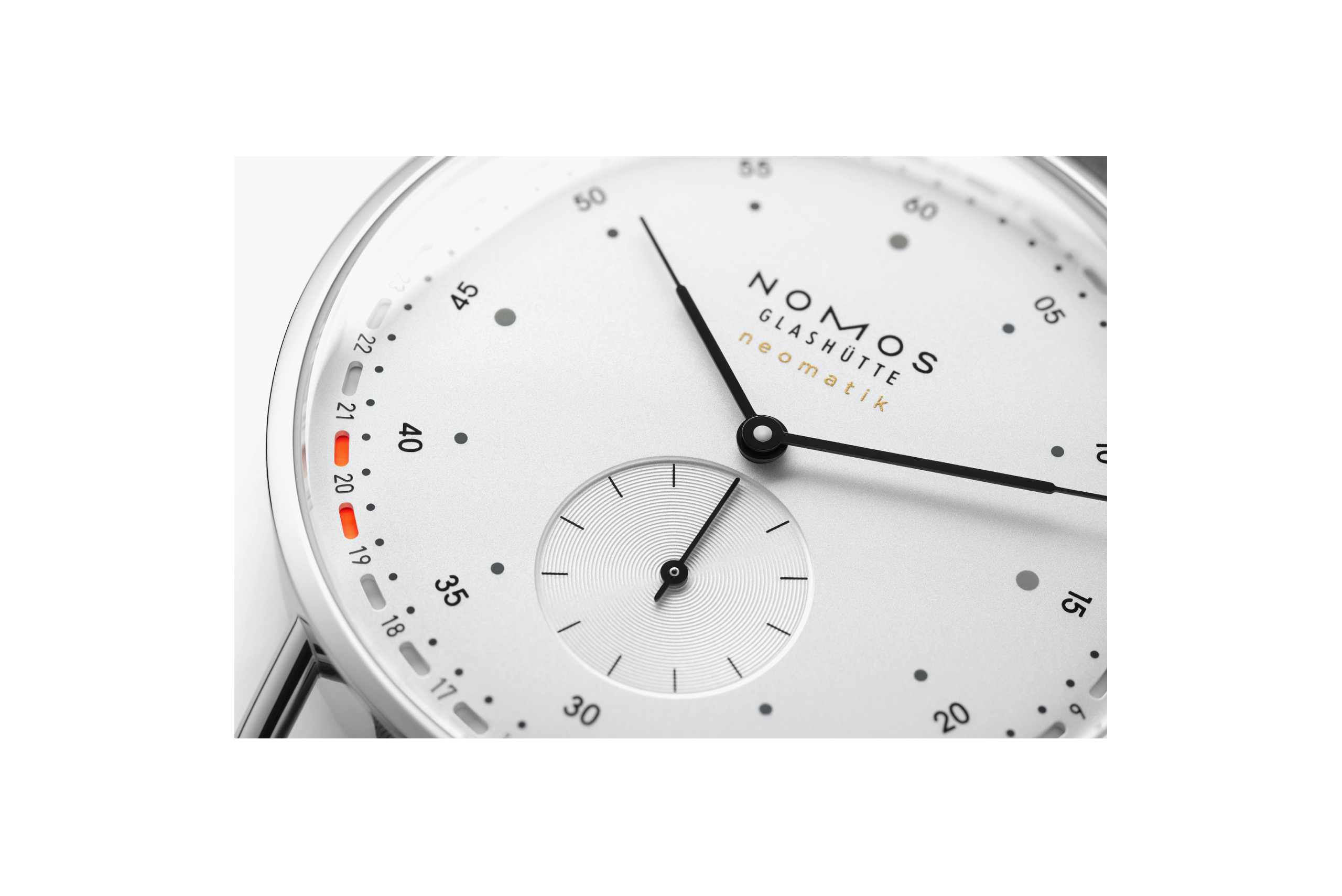 Men's watch / unisex NOMOS GLASHÜTTE, Metro Neomatik 41 Update / 40.50mm, SKU: 1165 | watchphilosophy.co.uk