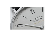 Men's watch / unisex NOMOS GLASHÜTTE, Tangente Neomatik 39 Platinum Gray / 38.50mm, SKU: 143 | watchphilosophy.co.uk