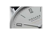 Men's watch / unisex NOMOS GLASHÜTTE, Tangente Neomatik 39 Platinum Gray / 38.50mm, SKU: 144 | watchphilosophy.co.uk