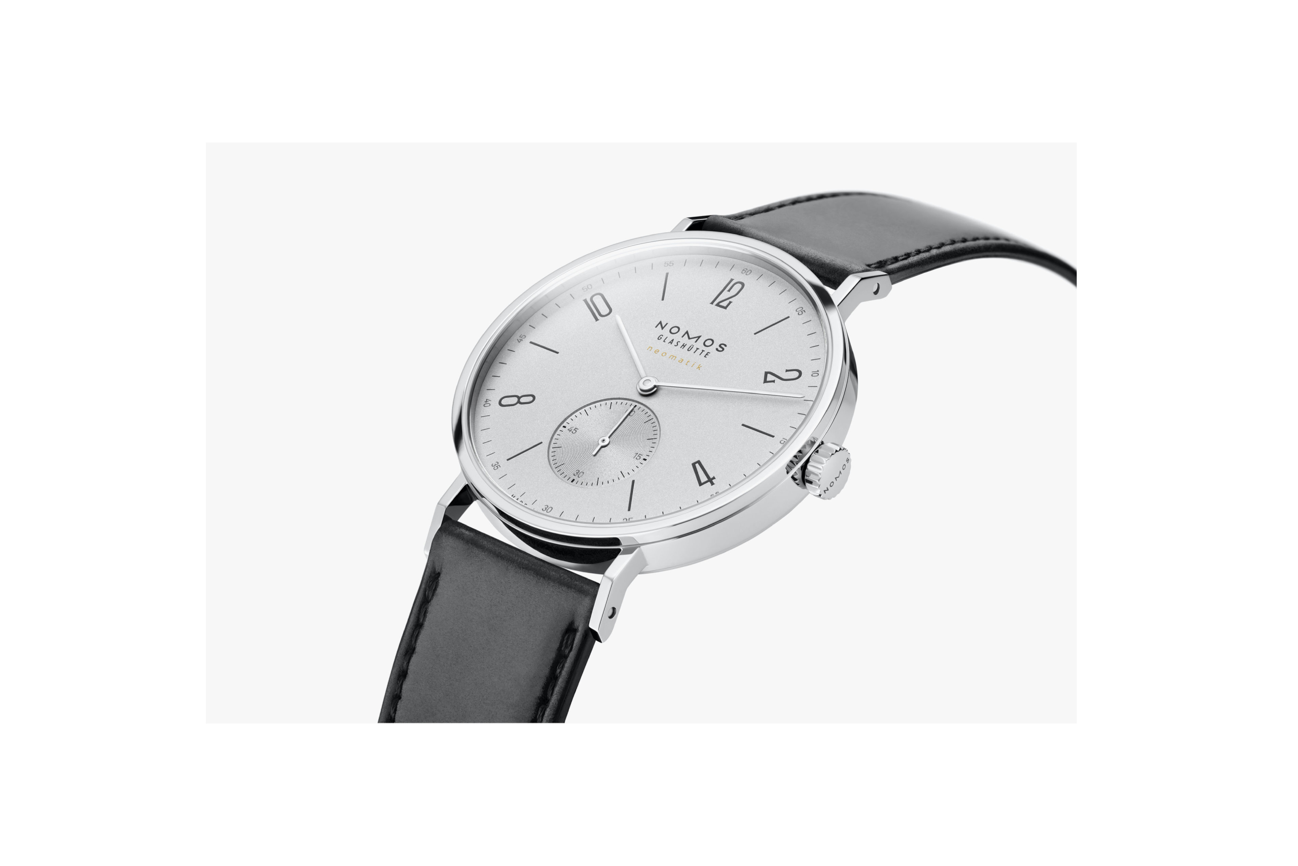 Men's watch / unisex NOMOS GLASHÜTTE, Tangente Neomatik 39 Platinum Gray / 38.50mm, SKU: 144 | watchphilosophy.co.uk