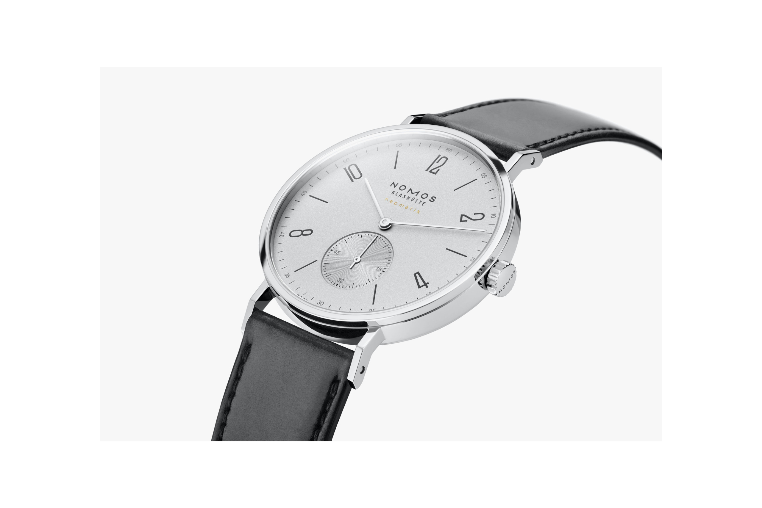 Men's watch / unisex NOMOS GLASHÜTTE, Tangente Neomatik 39 Platinum Gray / 38.50mm, SKU: 143 | watchphilosophy.co.uk