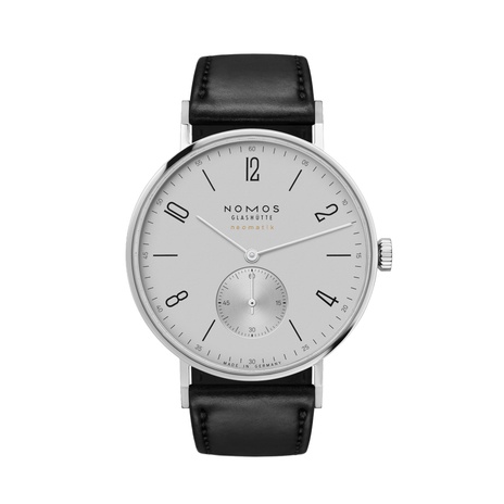 Men's watch / unisex NOMOS GLASHÜTTE, Tangente Neomatik 39 Platinum Gray / 38.50mm, SKU: 144 | watchphilosophy.co.uk