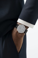 Men's watch / unisex NOMOS GLASHÜTTE, Tangente Neomatik 39 Platinum Gray / 38.50mm, SKU: 143 | watchphilosophy.co.uk