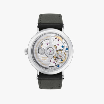 Men's watch / unisex  NOMOS GLASHÜTTE, Tangente Neomatik Platinum Gray / 35mm, SKU: 189 | watchphilosophy.co.uk