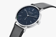 Men's watch / unisex NOMOS GLASHÜTTE, Tangente Neomatik 41 Update Midnight Blue / 40.50mm, SKU: 182 | watchphilosophy.co.uk