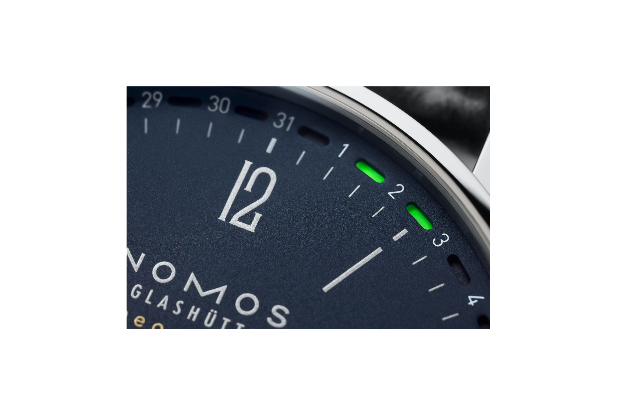 Men's watch / unisex NOMOS GLASHÜTTE, Tangente Neomatik 41 Update Midnight Blue / 40.50mm, SKU: 182 | watchphilosophy.co.uk