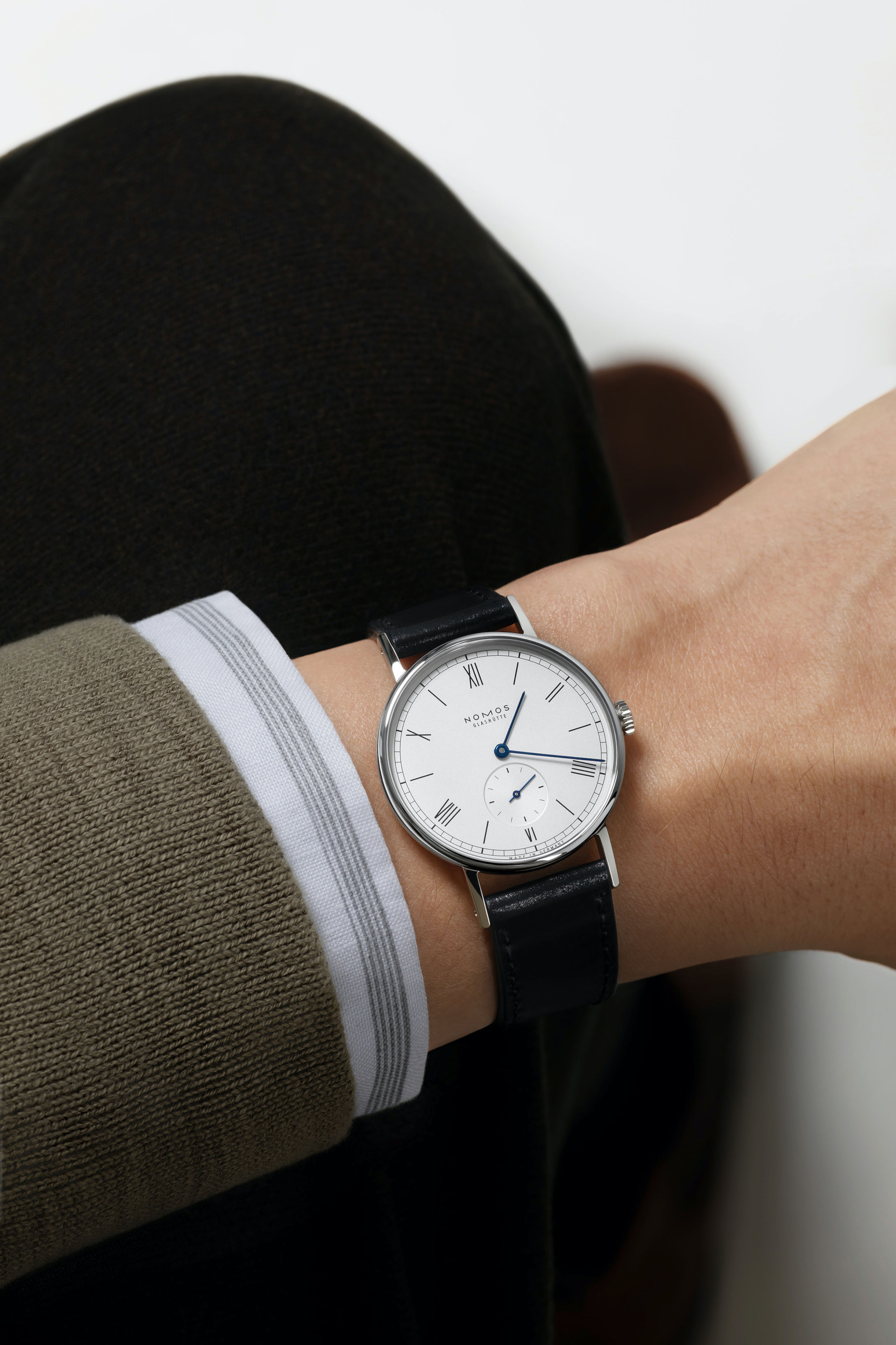 Men's watch / unisex NOMOS GLASHÜTTE, Ludwig / 35mm, SKU: 201 | watchphilosophy.co.uk