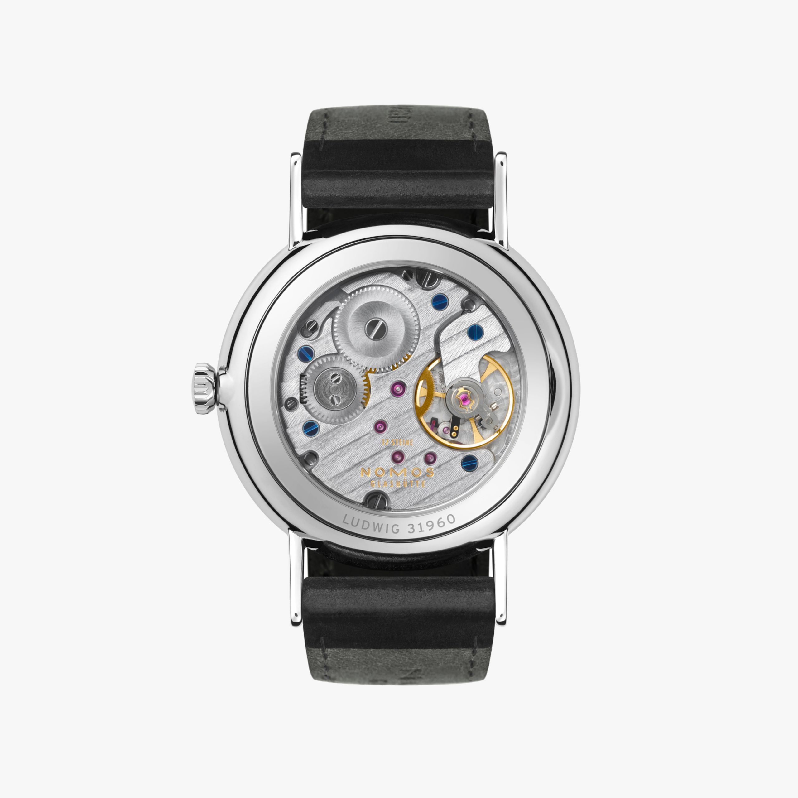 Men's watch / unisex NOMOS GLASHÜTTE, Ludwig / 35mm, SKU: 205 | watchphilosophy.co.uk