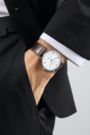 Men's watch / unisex  NOMOS GLASHÜTTE, Ludwig 38 Enamel White / 37.5mm, SKU: 236 | watchphilosophy.co.uk