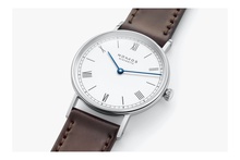 Ladies' watch NOMOS GLASHÜTTE, Ludwig 33 Duo Enamel White / 32.80mm, SKU: 249 | watchphilosophy.co.uk