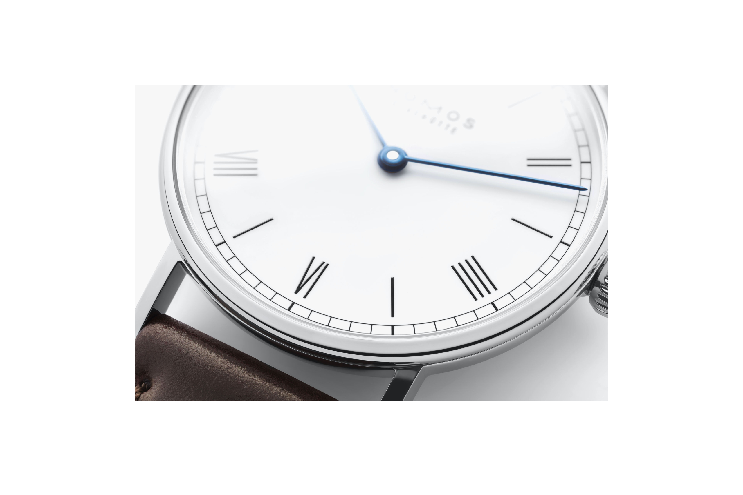 Ladies' watch NOMOS GLASHÜTTE, Ludwig 33 Duo Enamel White / 32.80mm, SKU: 242 | watchphilosophy.co.uk