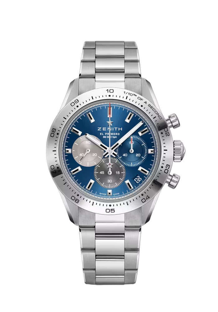 Men's watch / unisex ZENITH, Chronomaster Sport / 41mm, SKU: 03.3114.3600/51.M3100 | watchphilosophy.co.uk