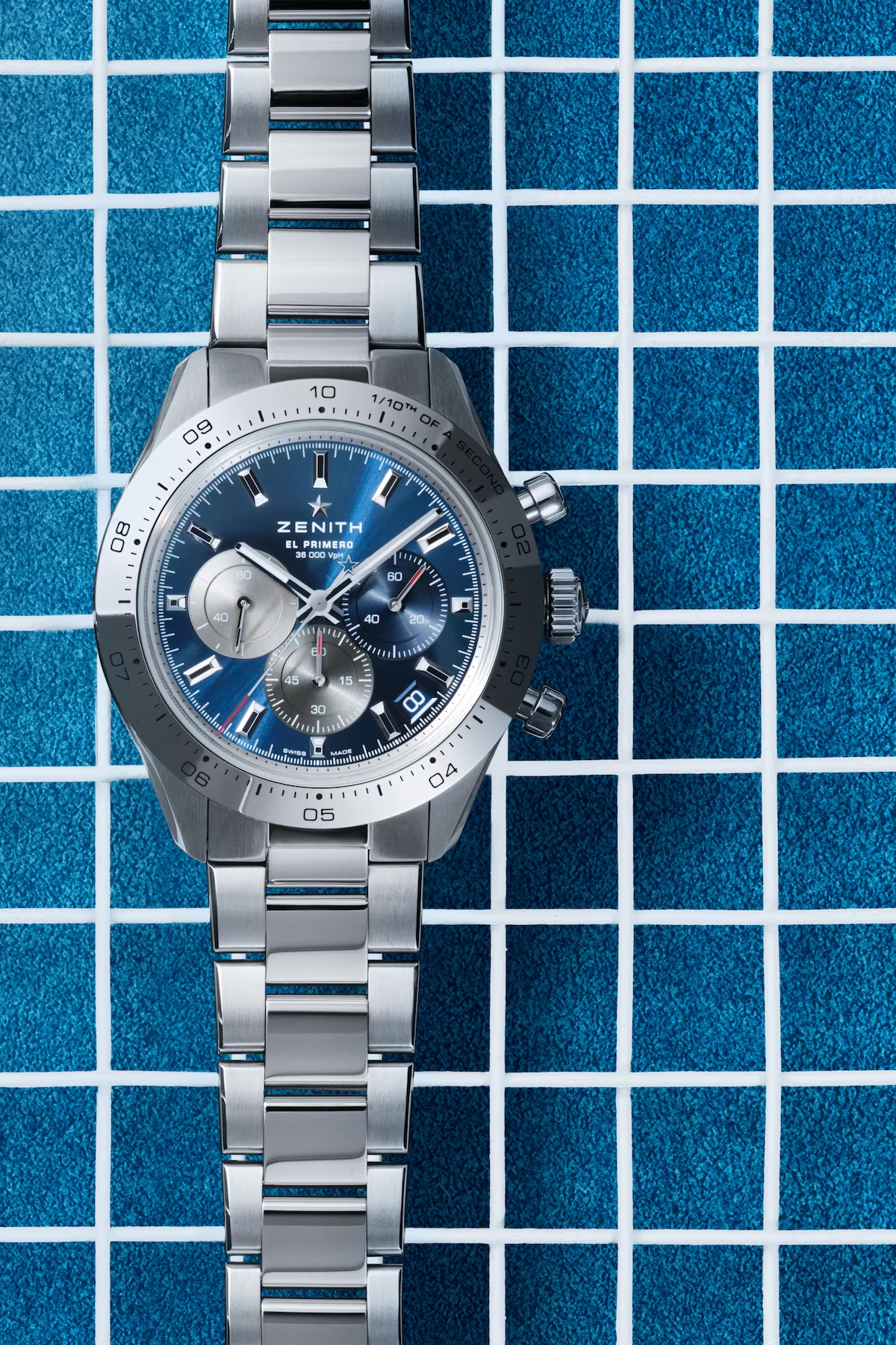Men's watch / unisex ZENITH, Chronomaster Sport / 41mm, SKU: 03.3114.3600/51.M3100 | watchphilosophy.co.uk