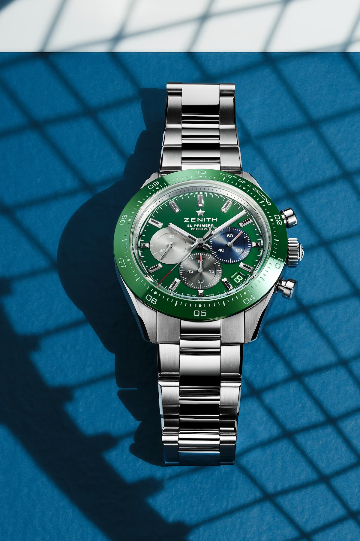 Men's watch / unisex ZENITH, Chronomaster Sport / 41mm, SKU: 03.3119.3600/56.M3100 | watchphilosophy.co.uk