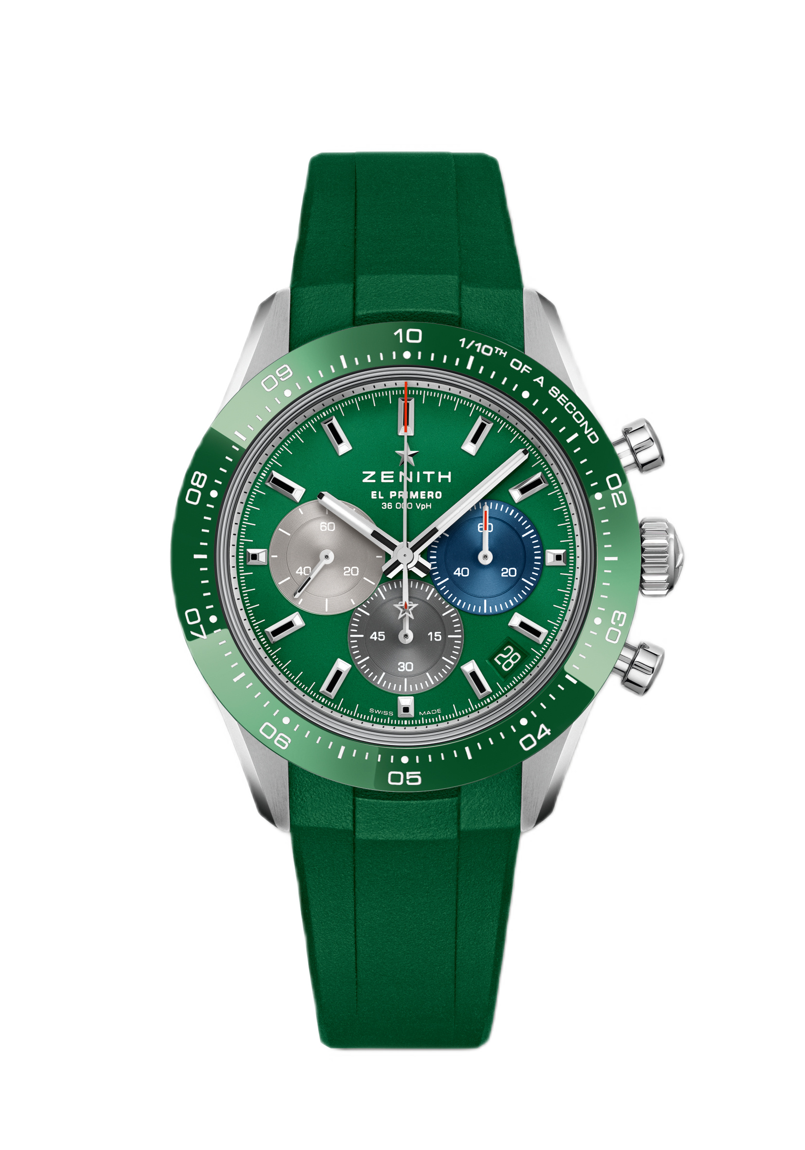 Men's watch / unisex ZENITH, Chronomaster Sport / 41mm, SKU: 03.3119.3600/56.R952 | watchphilosophy.co.uk