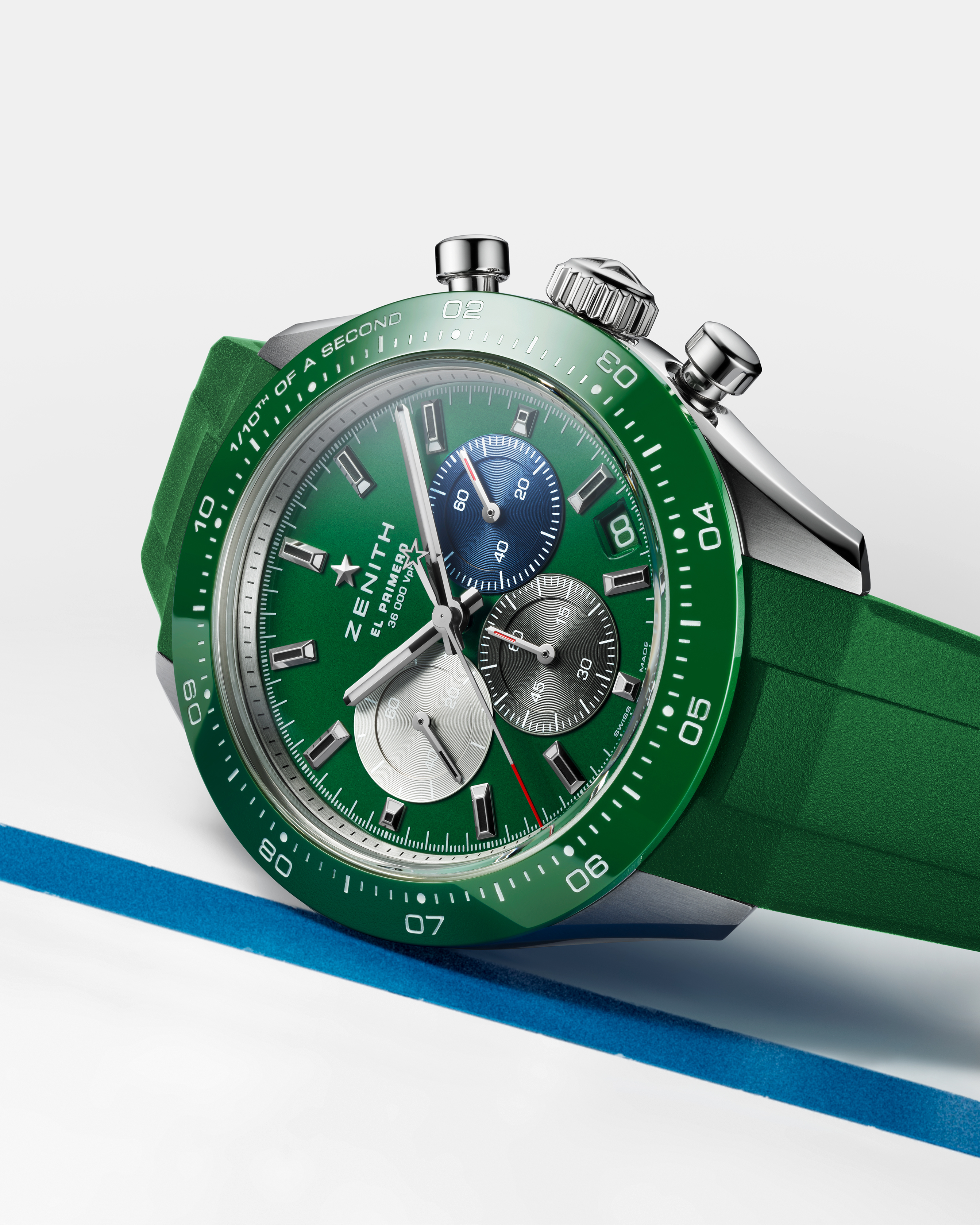 Men's watch / unisex ZENITH, Chronomaster Sport / 41mm, SKU: 03.3119.3600/56.R952 | watchphilosophy.co.uk