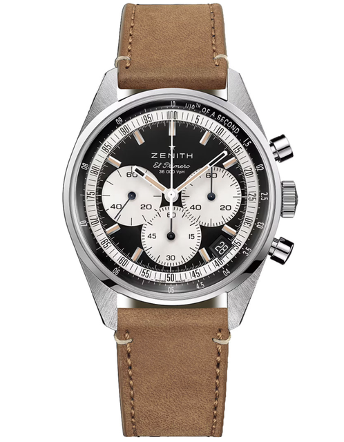 Men's watch / unisex ZENITH, Chronomaster Original / 38mm, SKU: 03.3200.3600/21.C903 | watchphilosophy.co.uk