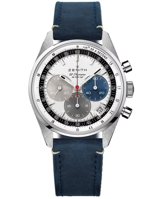 Men's watch / unisex ZENITH, Chronomaster Original / 38mm, SKU: 03.3200.3600/69.C902 | watchphilosophy.co.uk