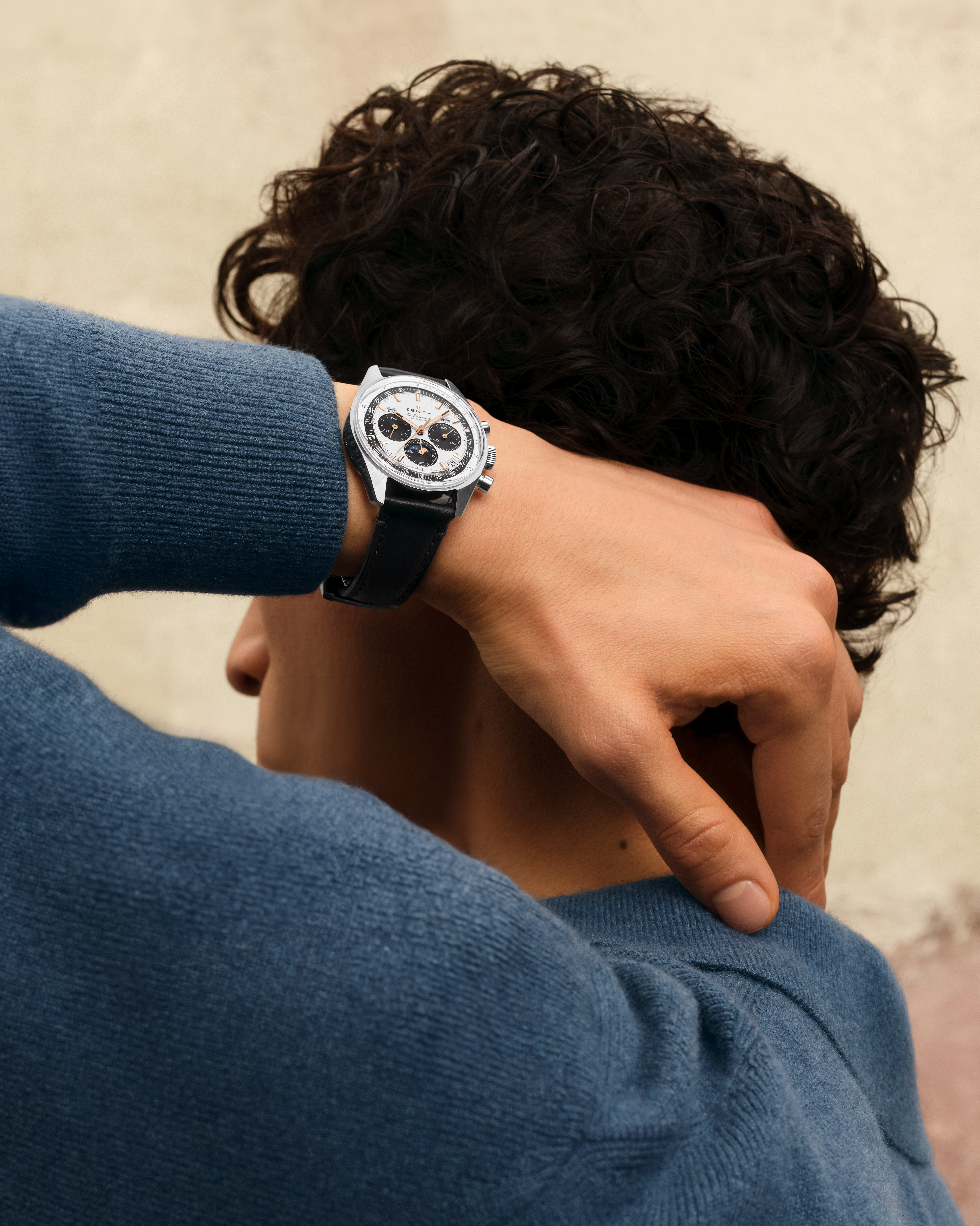 Men's watch / unisex ZENITH, Chronomaster Original Triple Calendar / 38mm, SKU: 03.3400.3610/38.C911 | watchphilosophy.co.uk