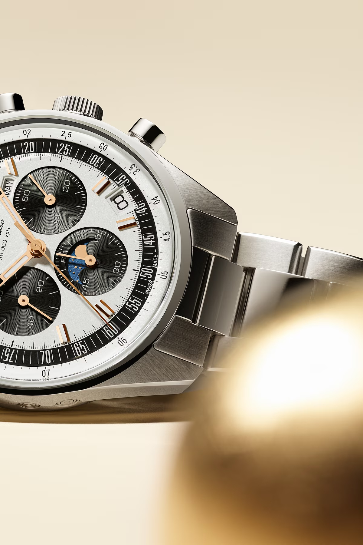 Men's watch / unisex ZENITH, Chronomaster Original Triple Calendar / 38mm, SKU: 03.3400.3610/38.M3200 | watchphilosophy.co.uk