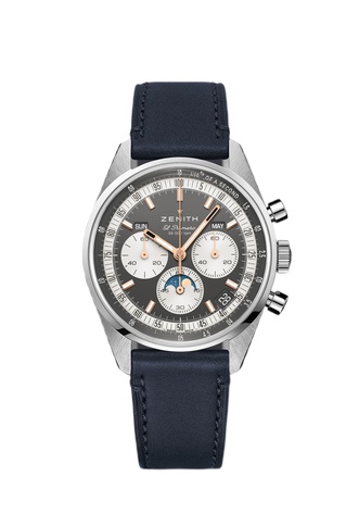 Men's watch / unisex  ZENITH, Chronomaster Original Triple Calendar / 38mm, SKU: 03.3400.3610/39.C910 | watchphilosophy.co.uk