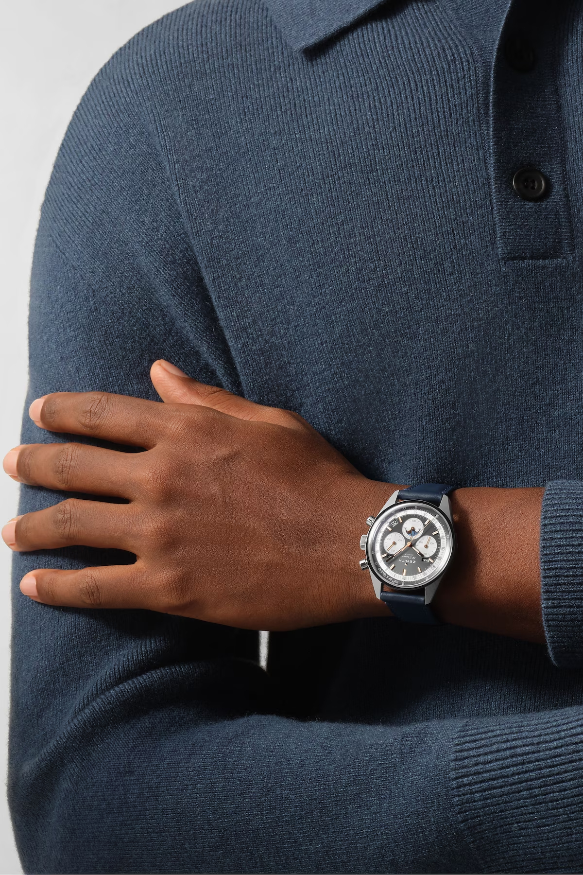 Men's watch / unisex ZENITH, Chronomaster Original Triple Calendar / 38mm, SKU: 03.3400.3610/39.C910 | watchphilosophy.co.uk