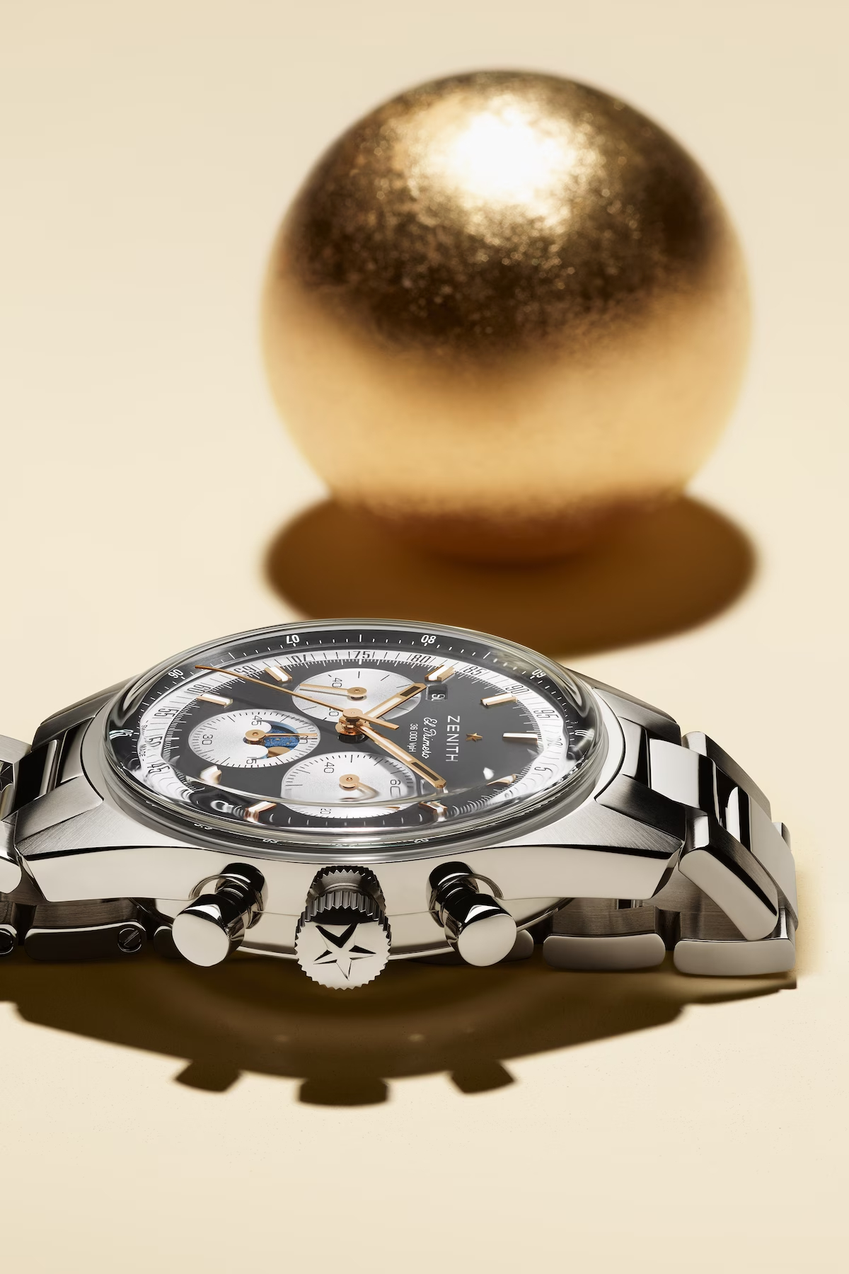 Men's watch / unisex ZENITH, Chronomaster Original Triple Calendar / 38mm, SKU: 03.3400.3610/39.M3200 | watchphilosophy.co.uk
