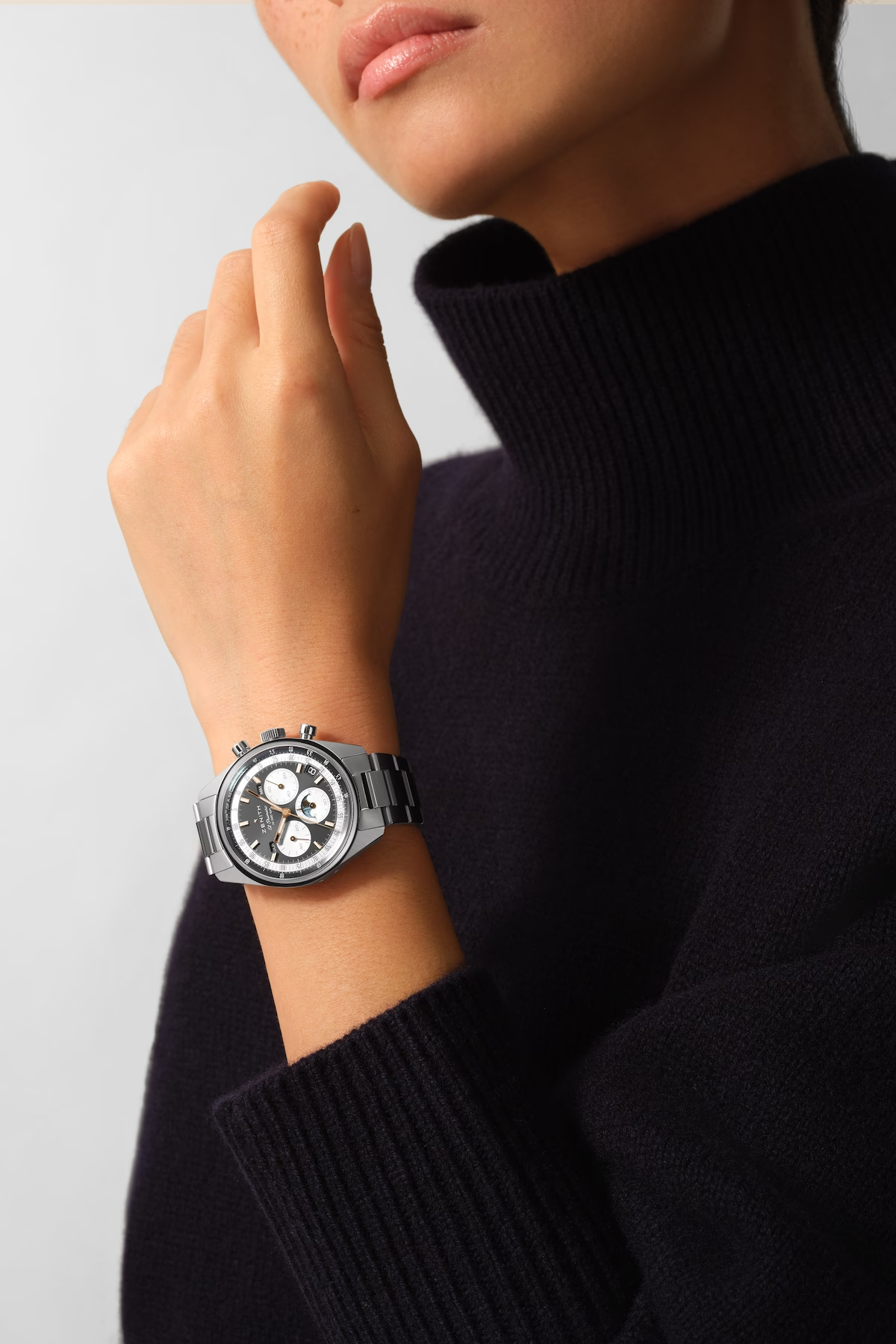 Men's watch / unisex ZENITH, Chronomaster Original Triple Calendar / 38mm, SKU: 03.3400.3610/39.M3200 | watchphilosophy.co.uk
