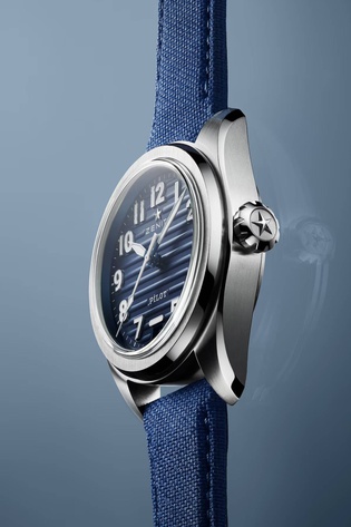 Men's watch / unisex ZENITH, Pilot Automatic Boutique Edition / 40mm, SKU: 03.4000.3620/51.I003 | watchphilosophy.co.uk