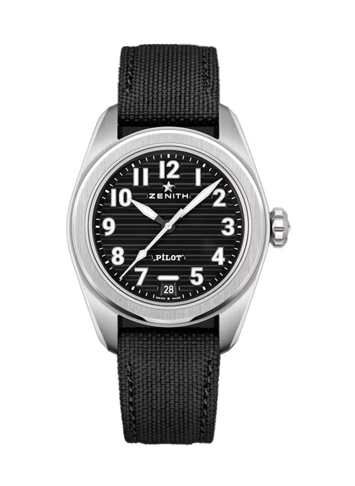 Men's watch / unisex ZENITH, Pilot Automatic / 40mm, SKU: 03.4000.3620/21.I001 | watchphilosophy.co.uk