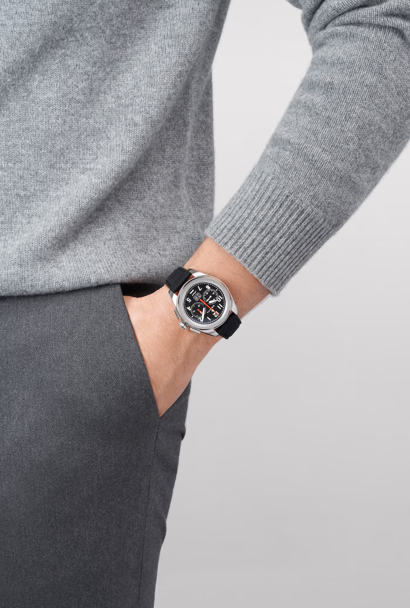 Men's watch / unisex ZENITH, Pilot Big Date Flyback / 42.50mm, SKU: 03.4000.3652/21.I001 | watchphilosophy.co.uk