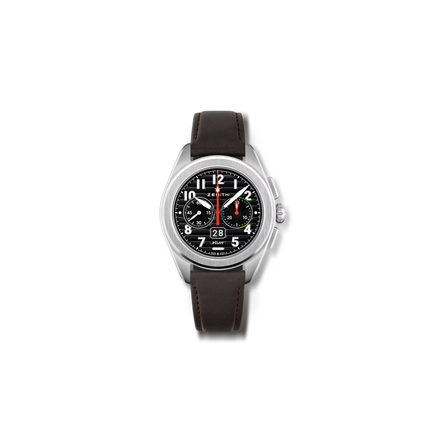 Men's watch / unisex ZENITH, Pilot Big Date Flyback / 42.50mm, SKU: 03.4000.3652/21.I001 | watchphilosophy.co.uk