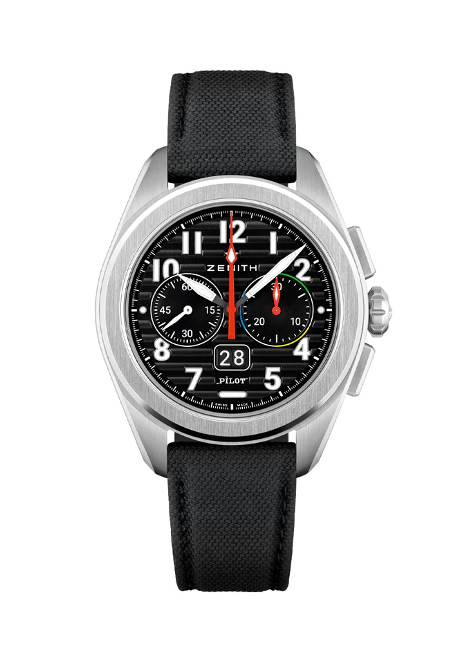 Men's watch / unisex ZENITH, Pilot Big Date Flyback / 42.50mm, SKU: 03.4000.3652/21.I001 | watchphilosophy.co.uk