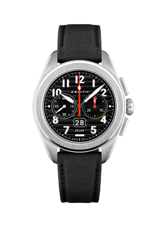 Men's watch / unisex  ZENITH, Pilot Big Date Flyback / 42.50mm, SKU: 03.4000.3652/21.I001 | watchphilosophy.co.uk