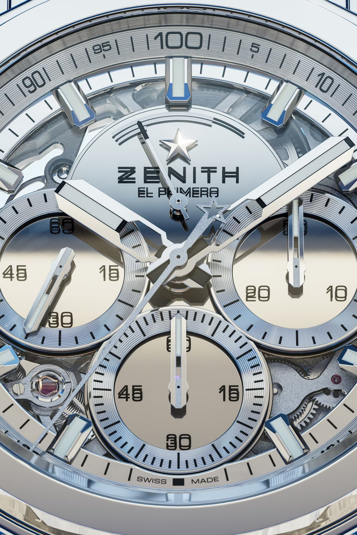 Men's watch / unisex ZENITH, Defy Extreme Mirror / 45mm, SKU: 03.9102.9004/90.I001 | watchphilosophy.co.uk