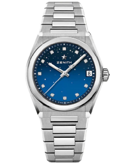 Ladies' watch ZENITH, Defy Midnight / 36mm, SKU: 03.9200.670/01.MI001 | watchphilosophy.co.uk