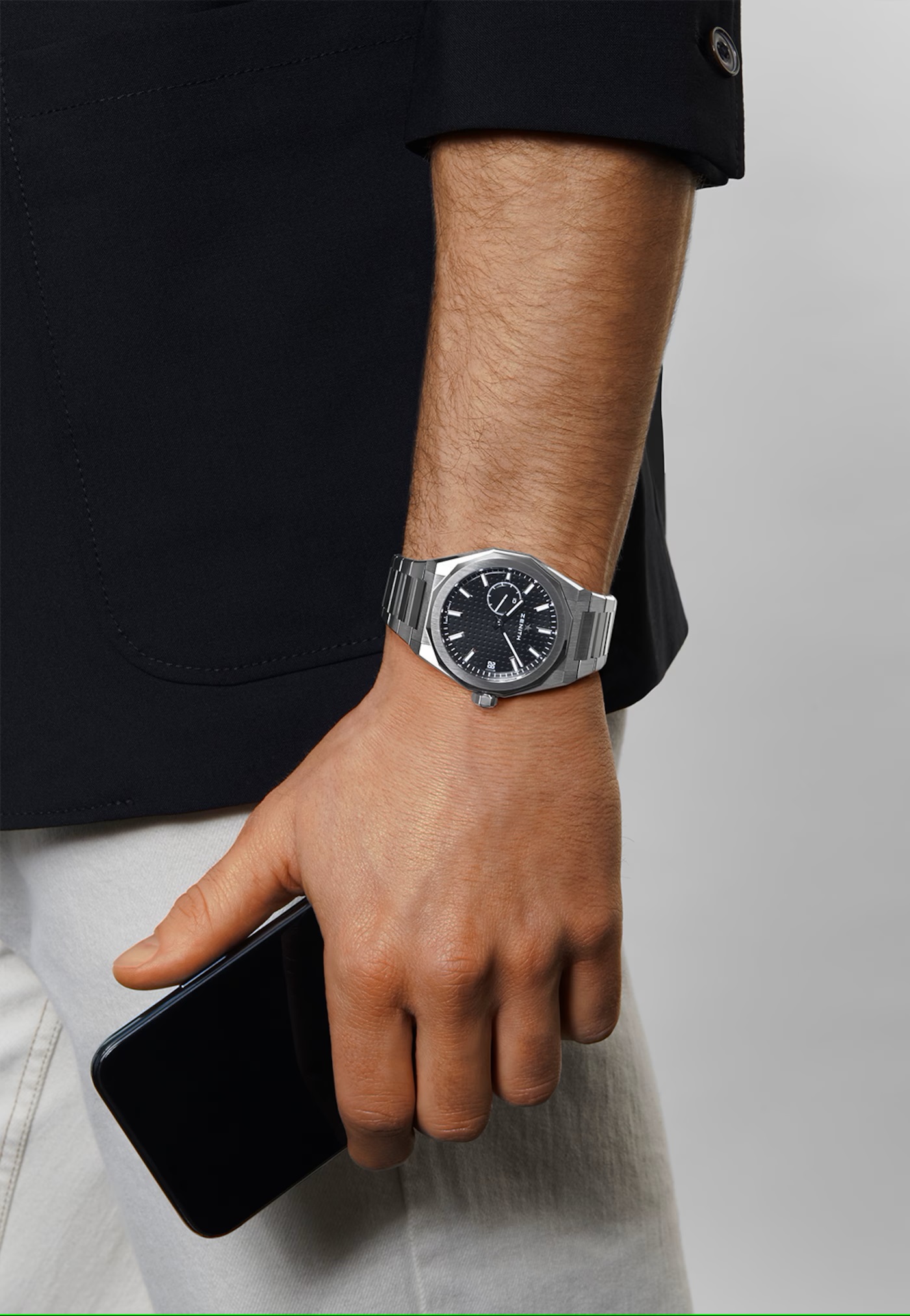 Men's watch / unisex ZENITH, Defy Skyline / 41mm, SKU: 03.9300.3620/21.I001 | watchphilosophy.co.uk