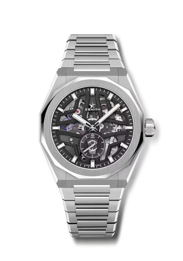 Men's watch / unisex ZENITH, Defy Skyline Skeleton / 41mm, SKU: 03.9300.3620/78.I001 | watchphilosophy.co.uk